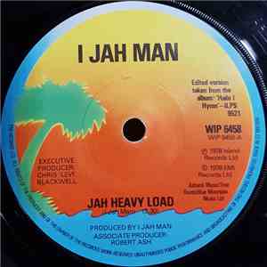 I Jah Man - Jah Heavy Load flac album