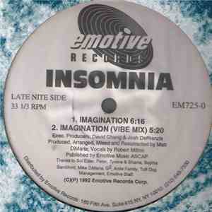 Insomnia - Imagination flac album
