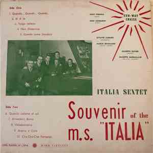Italia Sextet - Souvenir of the M.S. "Italia" flac album