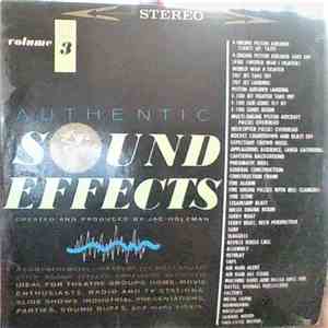 Jac Holzman - Autentic Sound Efects V.3 flac album