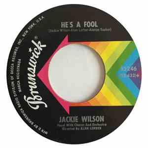 Jackie Wilson - Shake! Shake! Shake! / He's A Fool flac album