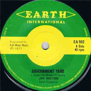 Jah Rhythm  - Government Yard flac album