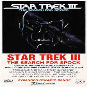 James Horner - Star Trek III: The Search For Spock (Original Motion Picture Soundtrack) flac album