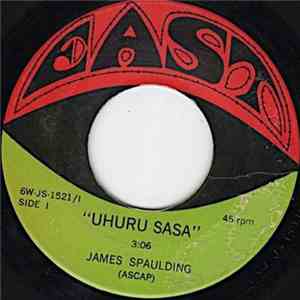 James Spaulding - Uhuru Sasa flac album