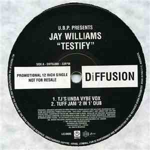 Jay Williams - Testify flac album