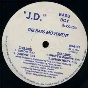 J.D.  - The Bass Movement flac album
