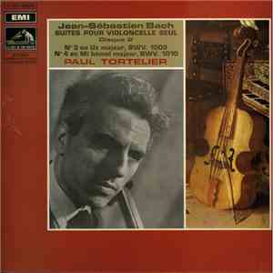 Jean-Sébastien Bach, Paul Tortelier - Suites N° 3 En Ut Majeur, BWV 1009 - Suite N° 4 En Mi Bémol Majeur, BWV 1010 (Disque 2) flac album