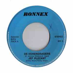 Jef Plezant - De Horendragers flac album