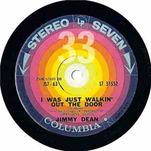 Jimmy Dean - I Was Just Walkin' Out The Door / The Darktown Poker Club flac album