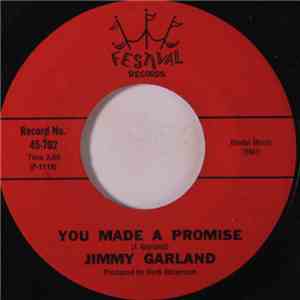 Jimmy Garland - You Made A Promise flac album