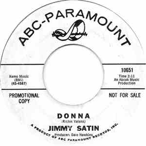 Jimmy Satin - Donna flac album