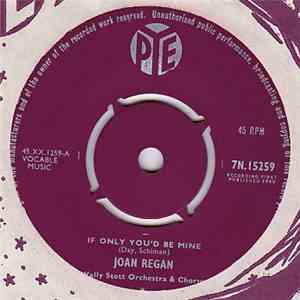 Joan Regan - If Only You'd Be Mine flac album