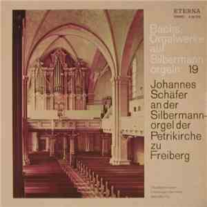 Johann Sebastian Bach, Johannes Schäfer - Bachs Orgelwerke Auf Silbermannorgeln 19: Johannes Schäfer An Der Silbermannorgel Der Petrikirche Zu Freiberg flac album