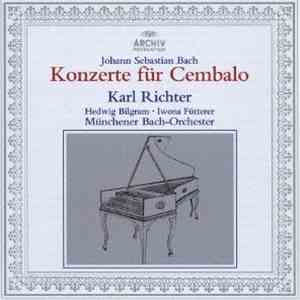 Johann Sebastian Bach - Konzerte für Cembalo flac album