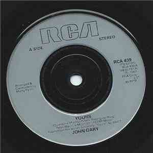 John Gary - Yours flac album