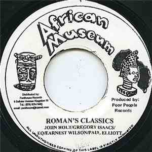 John Holt, Gregory Isaacs, EQ , Earnest Wilson & Paul Elliott - Roman's Classics flac album