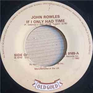 John Rowles / Leapy Lee - If I Only Had Time / Little Arrows flac album