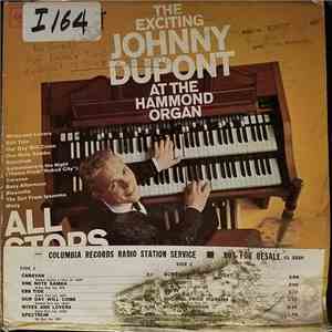 Johnny Dupont - All Stops Out! flac album