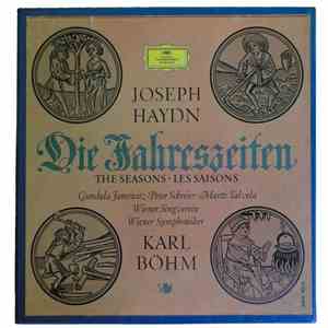 Joseph Haydn, Gundula Janowitz, Peter Schreier, Martti Talvela, Wiener Singverein, Wiener Symphoniker, Karl Böhm - Die Jahreszeiten flac album