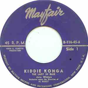 June Winters, Stuart Wayne - Kiddie Konga Featuring The Lady In Blue flac album