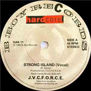 J.V.C. F.O.R.C.E. / Levi 167 - Strong Island / Something Fresh To Swing To flac album