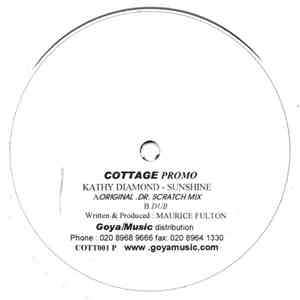Kathy Diamond - Sunshine flac album