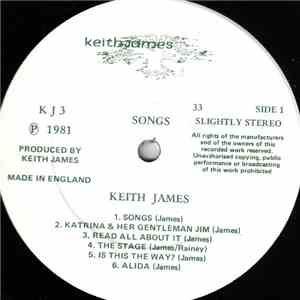 Keith James - Songs flac album