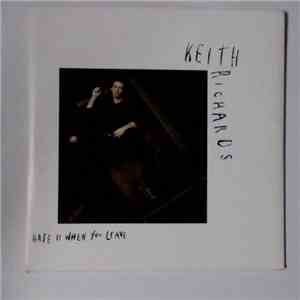 Keith Richards - Hate It When You Leave flac album
