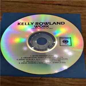 Kelly Rowland - Work flac album
