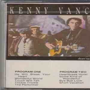 Kenny Vance - Short Vacation flac album