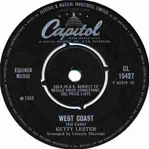 Ketty Lester - West Coast flac album