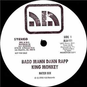 King Monkey - Badd Mann Dann Rapp flac album