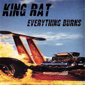 King Rat - Everything Burns flac album