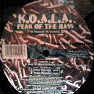 K.O.A.L.A. - Peak Of The Bass flac album