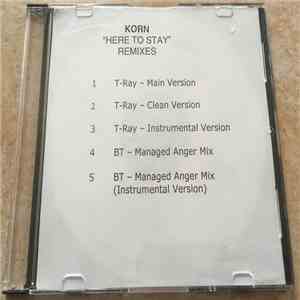Korn - The Remixes flac album