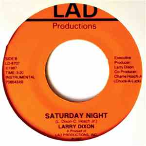 Larry Dixon - Saturday Night flac album