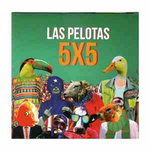 Las Pelotas - 5X5 flac album