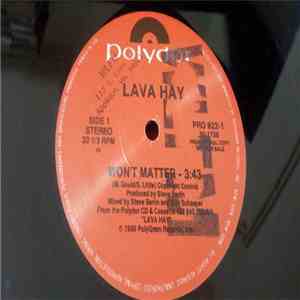 Lava Hay - Won't Matter flac album