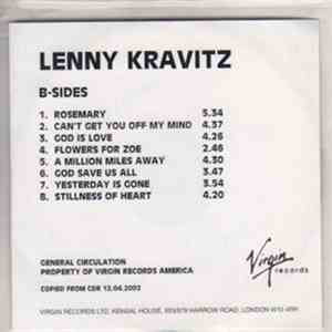 Lenny Kravitz - B- Sides flac album