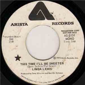 Linda Lewis - This Time I'll Be Sweeter flac album