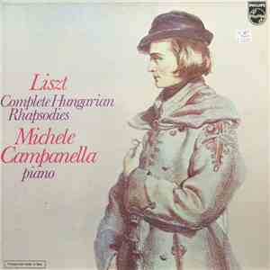 Liszt, Michele Campanella - Complete Hungarian Rhapsodies flac album