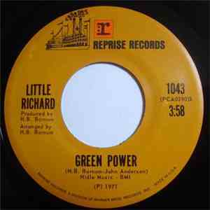 Little Richard - Green Power / Dancing In The Street flac album