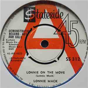 Lonnie Mack - Lonnie On The Move flac album