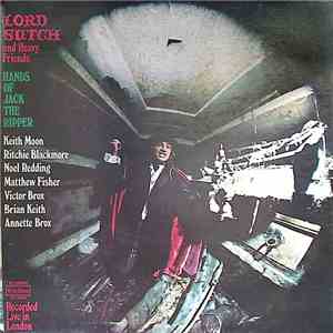 Lord Sutch And Heavy Friends - Hands Of Jack The Ripper flac album