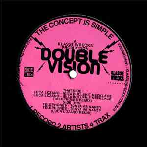 Luca Lozano, Telephones - Double Vision EP flac album