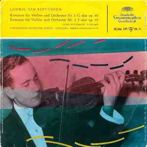 Ludwig van Beethoven - Igor Oistrach - Romanze Für Violine Und Orchester Nr. 1 G-Dur Op. 40 / Romanze Für Violine Und Orchester Nr. 2 F-Dur Op. 50 flac album
