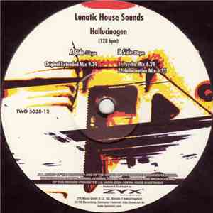 Lunatic House Sounds - Hallucinogen flac album