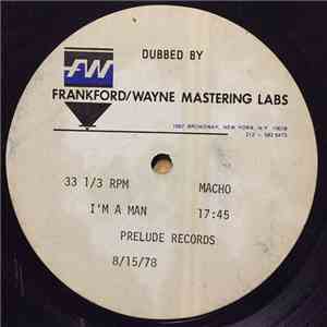 Macho - I'm A Man flac album