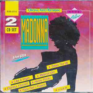 Madonna - Live USA flac album