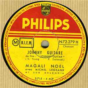 Magali Noël Avec Michel Legrand Et Son Ensemble - Johnny Guitare / Le Rififi flac album